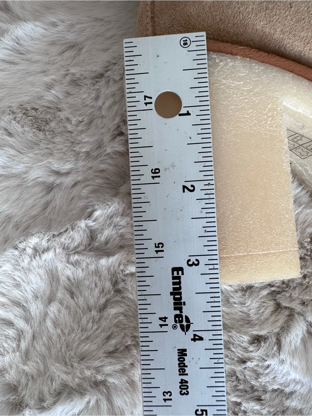 Free People Tan Beige Jasper Platform Knee High Boots size 37 US 7 NWOT